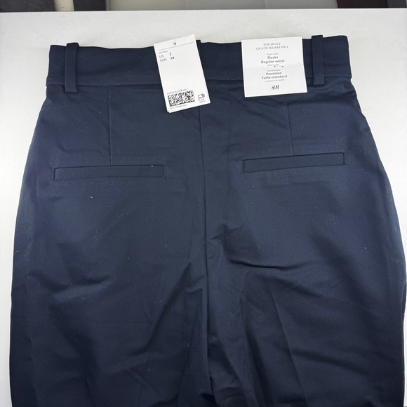 H&M Dark Blue Trousers - Picture 2 of 4